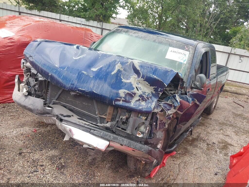 2GCEC19W921269678 2002 CHEVROLET SILVERADO 1500 photo no. 2