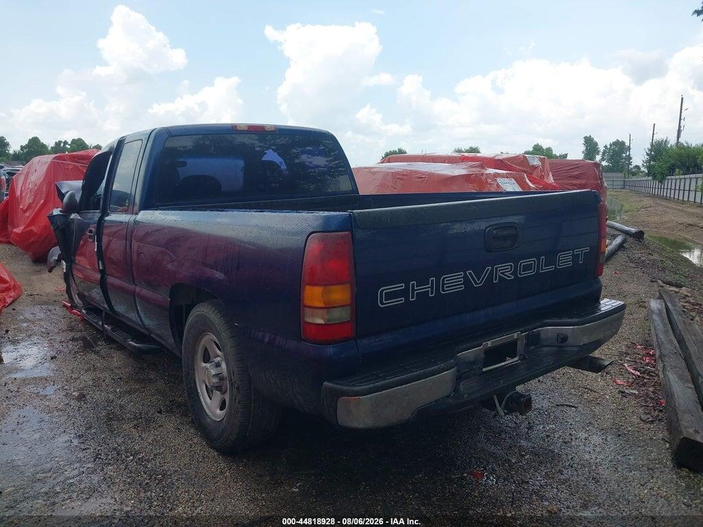 2GCEC19W921269678 2002 CHEVROLET SILVERADO 1500 photo no. 3