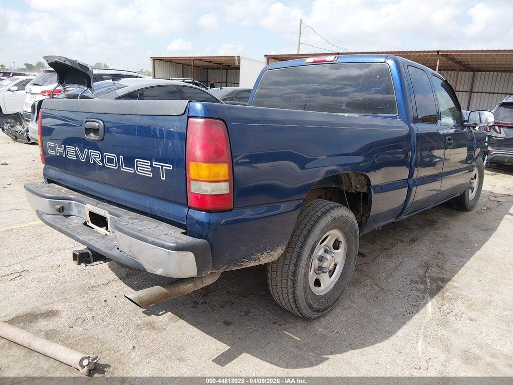 2GCEC19W921269678 2002 CHEVROLET SILVERADO 1500 photo no. 4