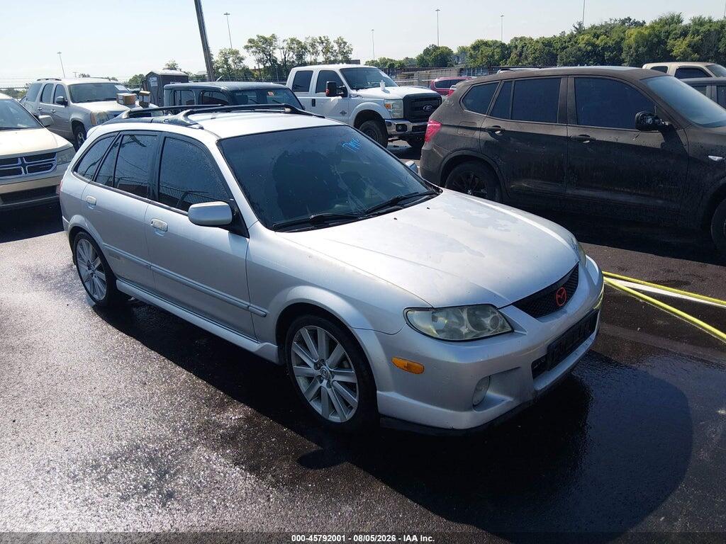 2002 MAZDA PROTEGE5 JM1BJ245321574967