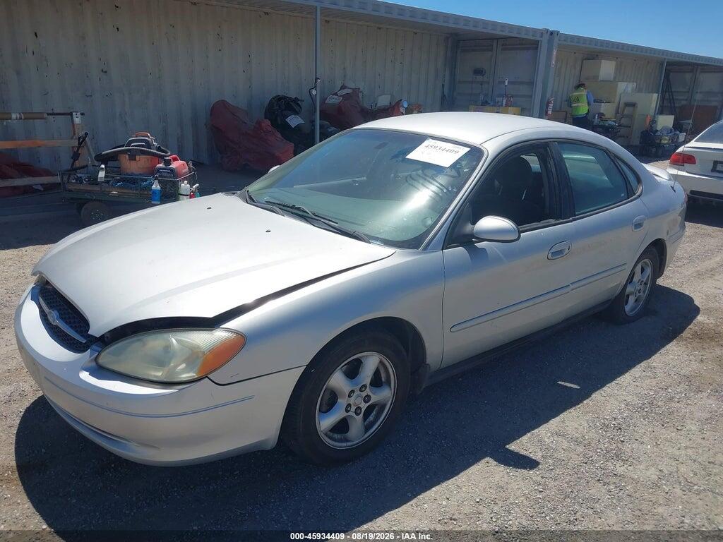 1FAFP53U92G175946 2002 FORD TAURUS photo no. 2