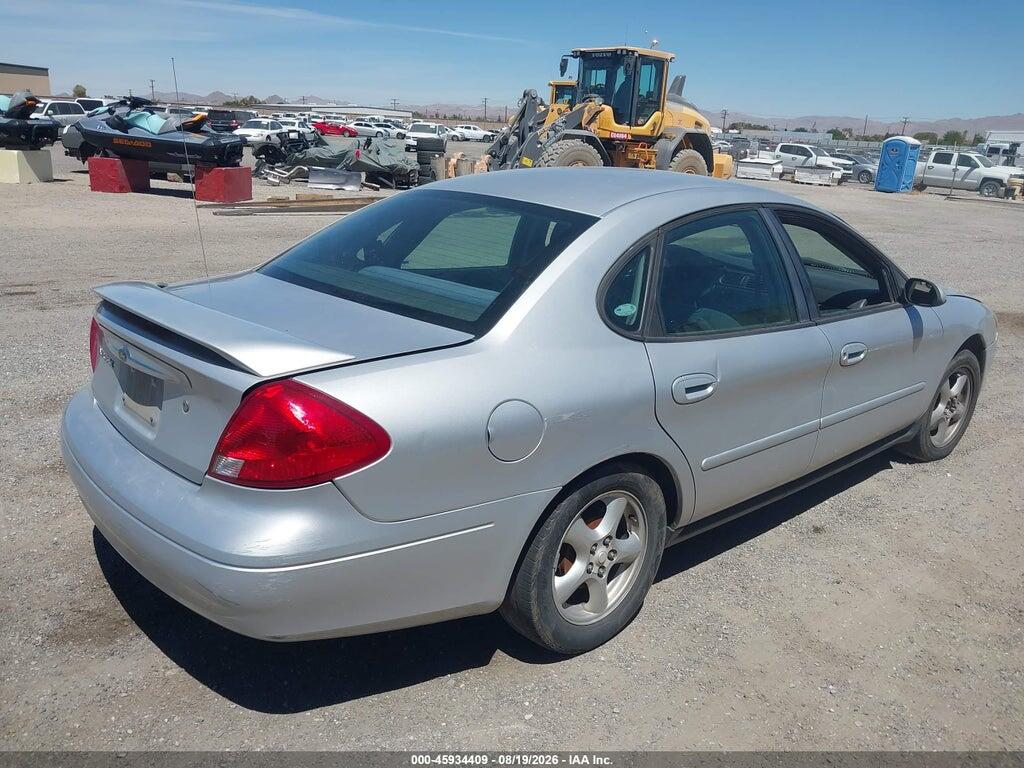 1FAFP53U92G175946 2002 FORD TAURUS photo no. 4