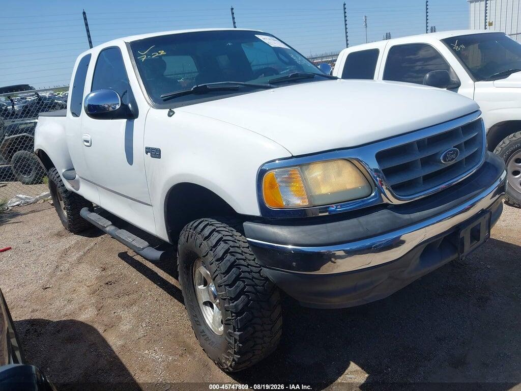2002 FORD F-150 1FTRX07272KA98669
