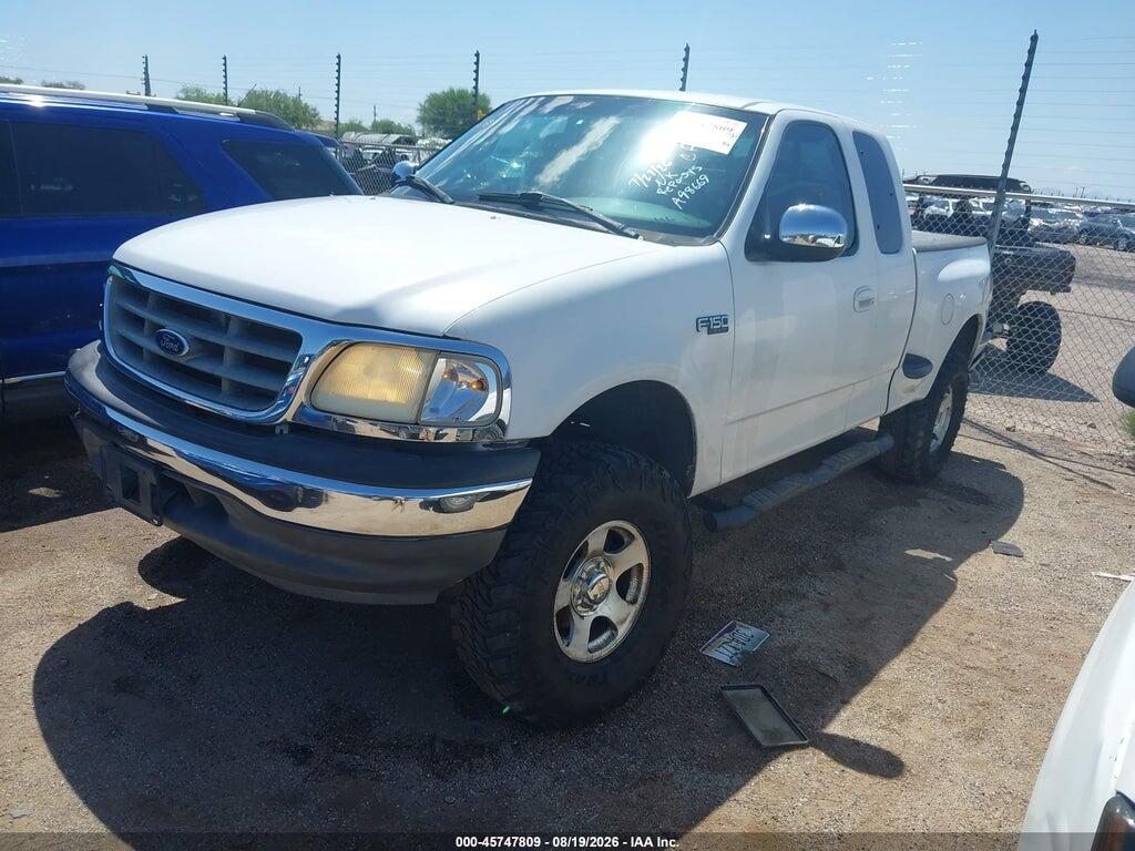 1FTRX07272KA98669 2002 FORD F-150 photo no. 2