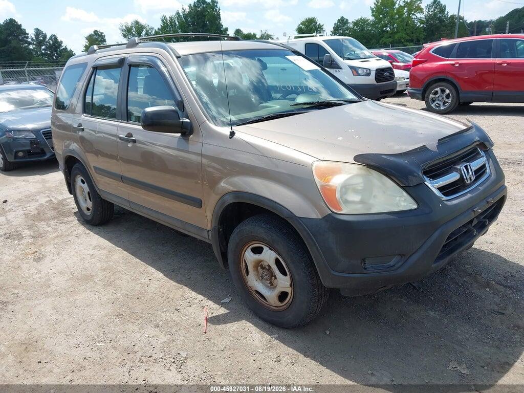 2002 HONDA CR-V SHSRD684X2U001143