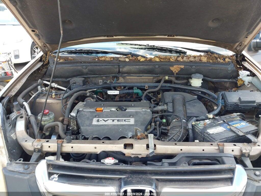 SHSRD684X2U001143 2002 HONDA CR-V photo no. 10