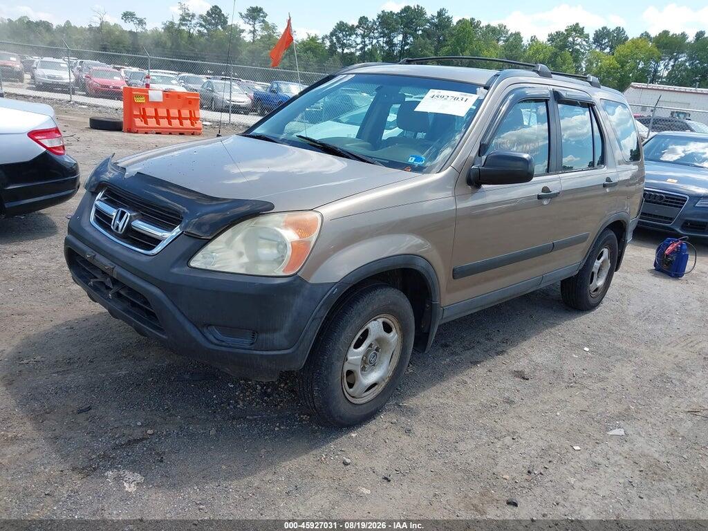 SHSRD684X2U001143 2002 HONDA CR-V photo no. 2