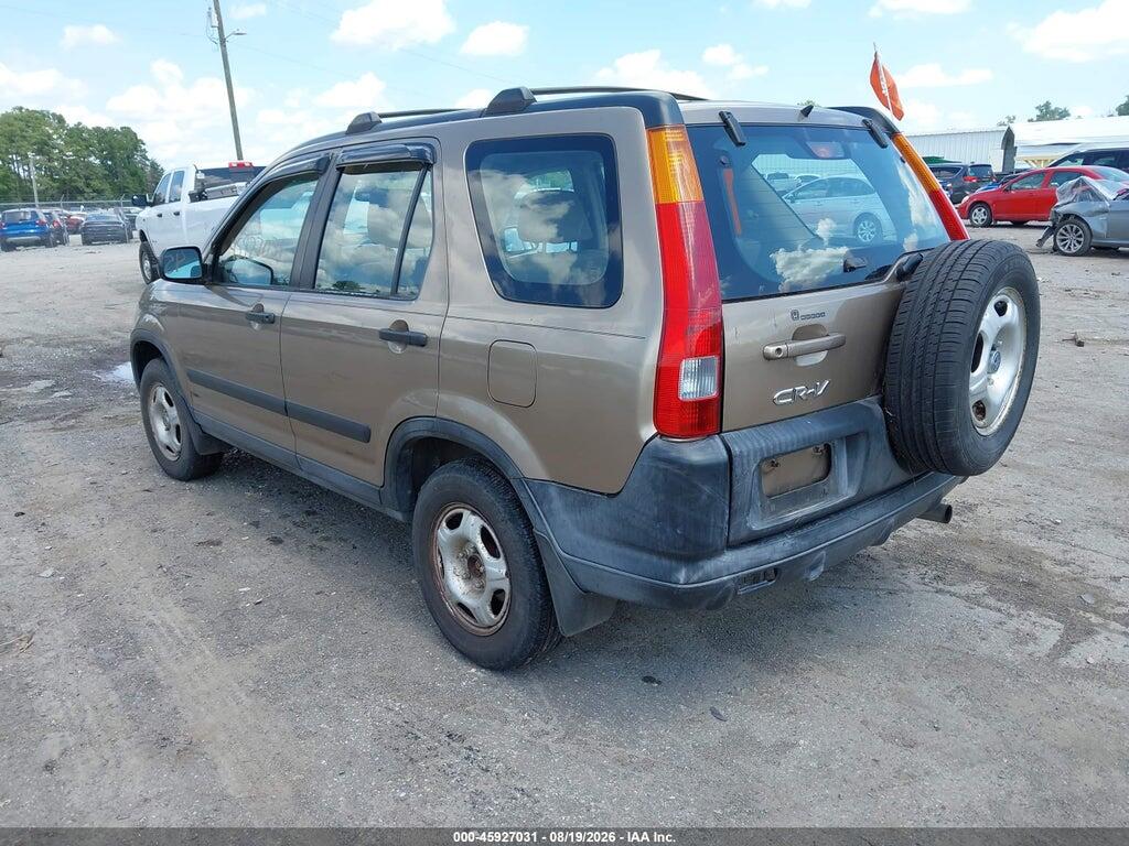 SHSRD684X2U001143 2002 HONDA CR-V photo no. 3