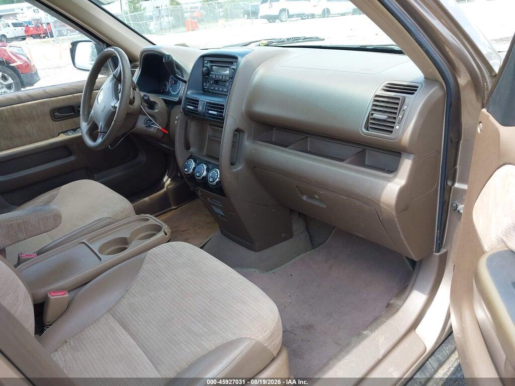 SHSRD684X2U001143 2002 HONDA CR-V photo no. 5