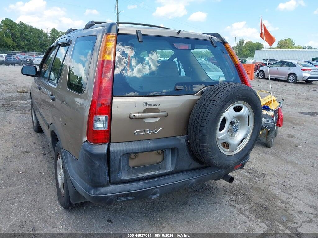 SHSRD684X2U001143 2002 HONDA CR-V photo no. 6