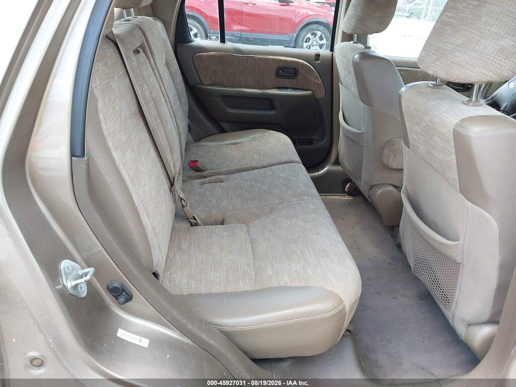 SHSRD684X2U001143 2002 HONDA CR-V photo no. 8