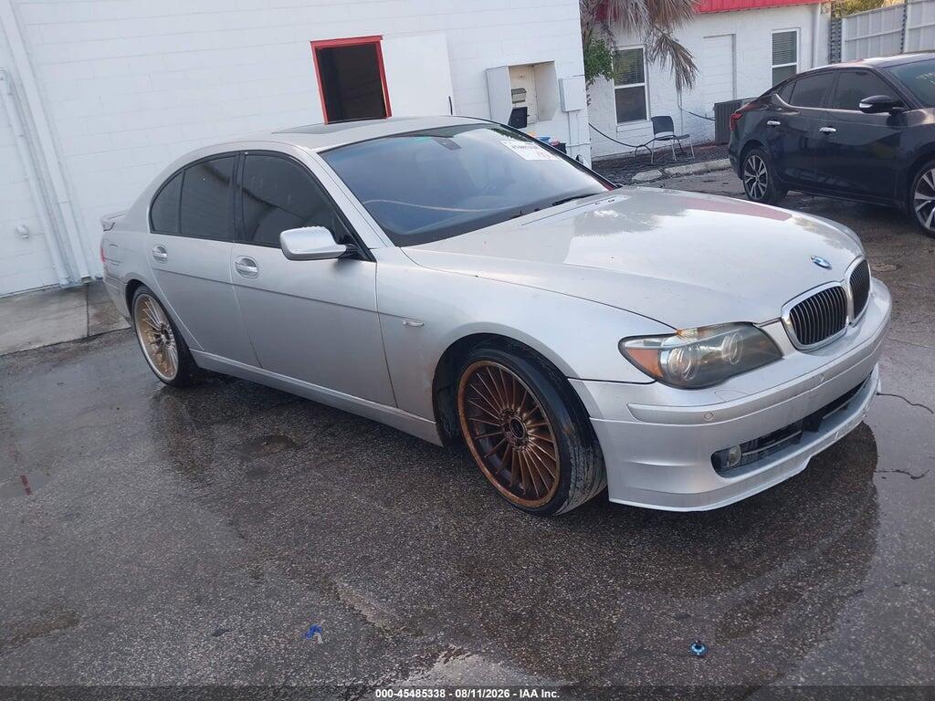 2007 BMW 750I WBAHL83537DT89345