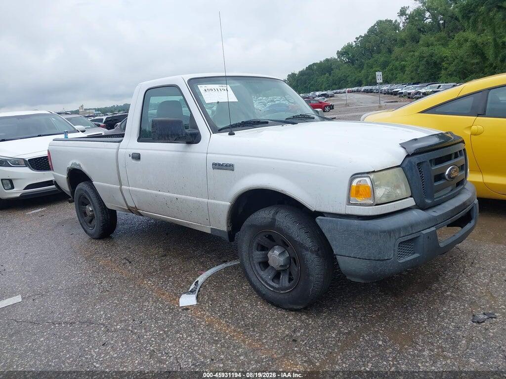 2007 FORD RANGER 1FTYR10D67PA46158