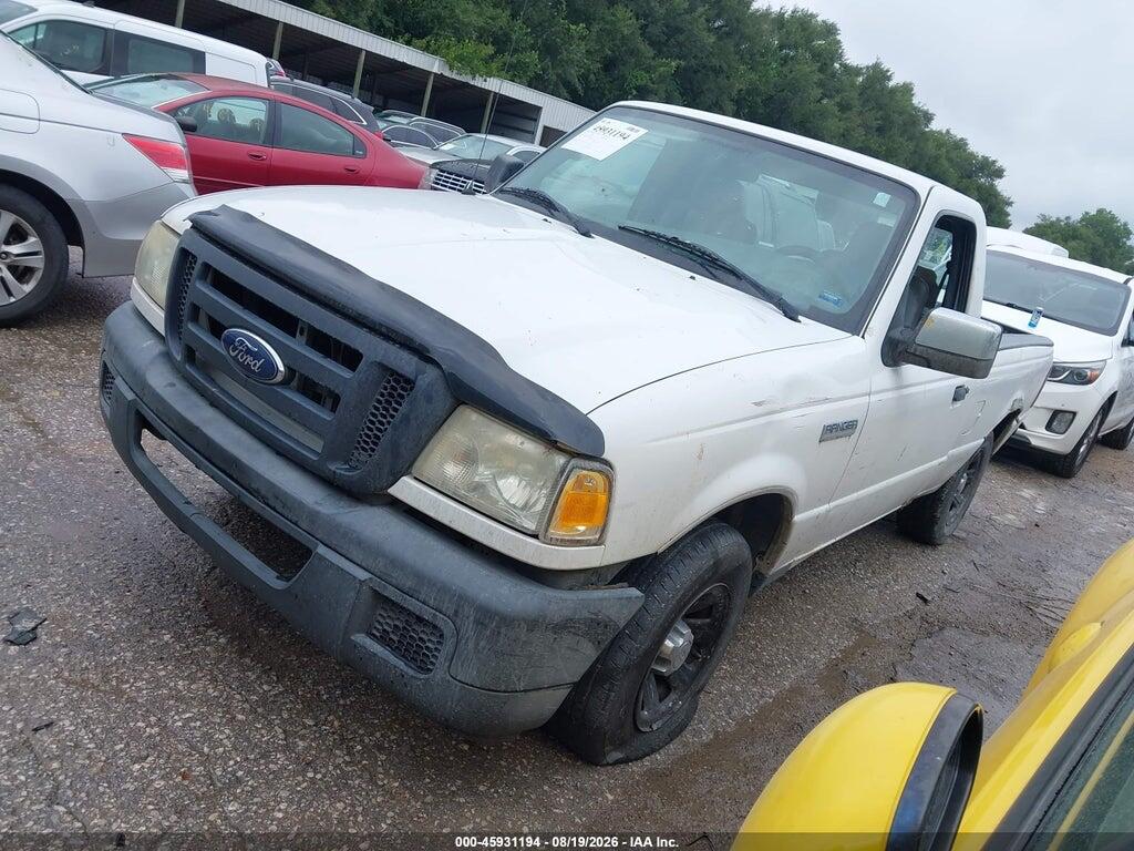 1FTYR10D67PA46158 2007 FORD RANGER photo no. 2