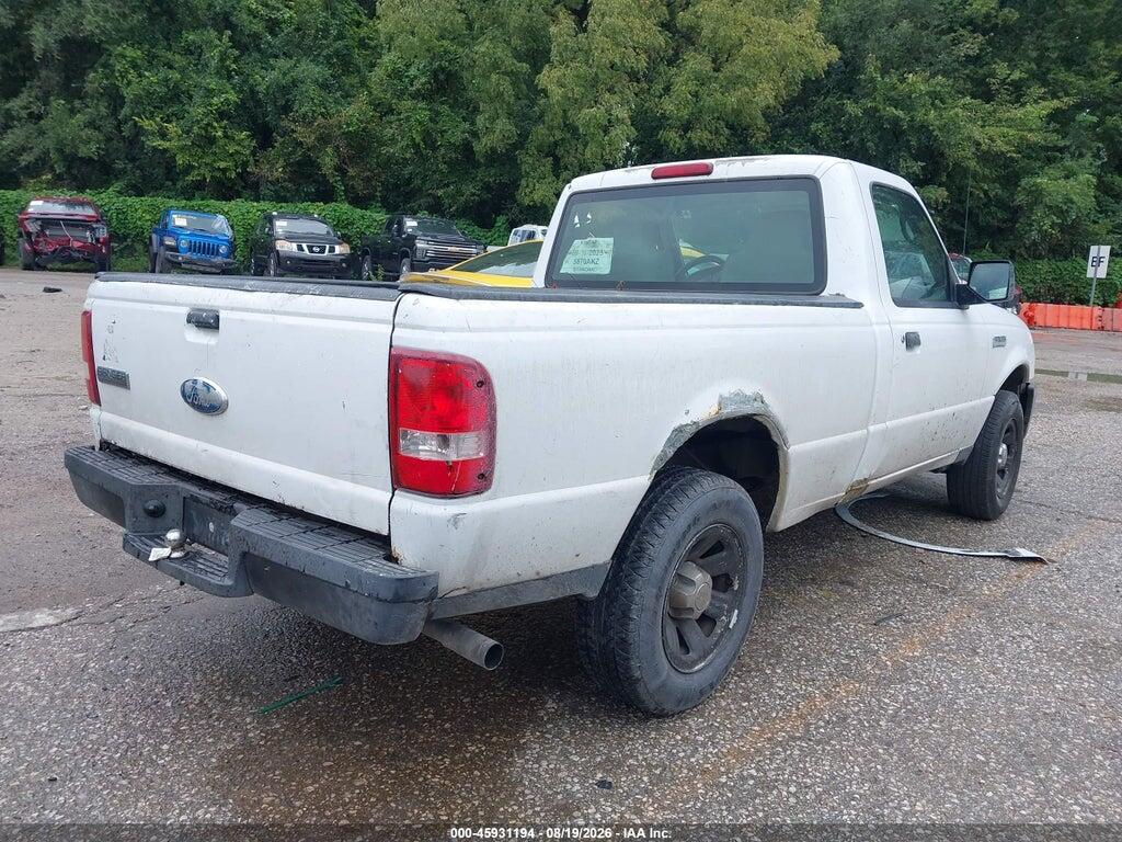 1FTYR10D67PA46158 2007 FORD RANGER photo no. 4