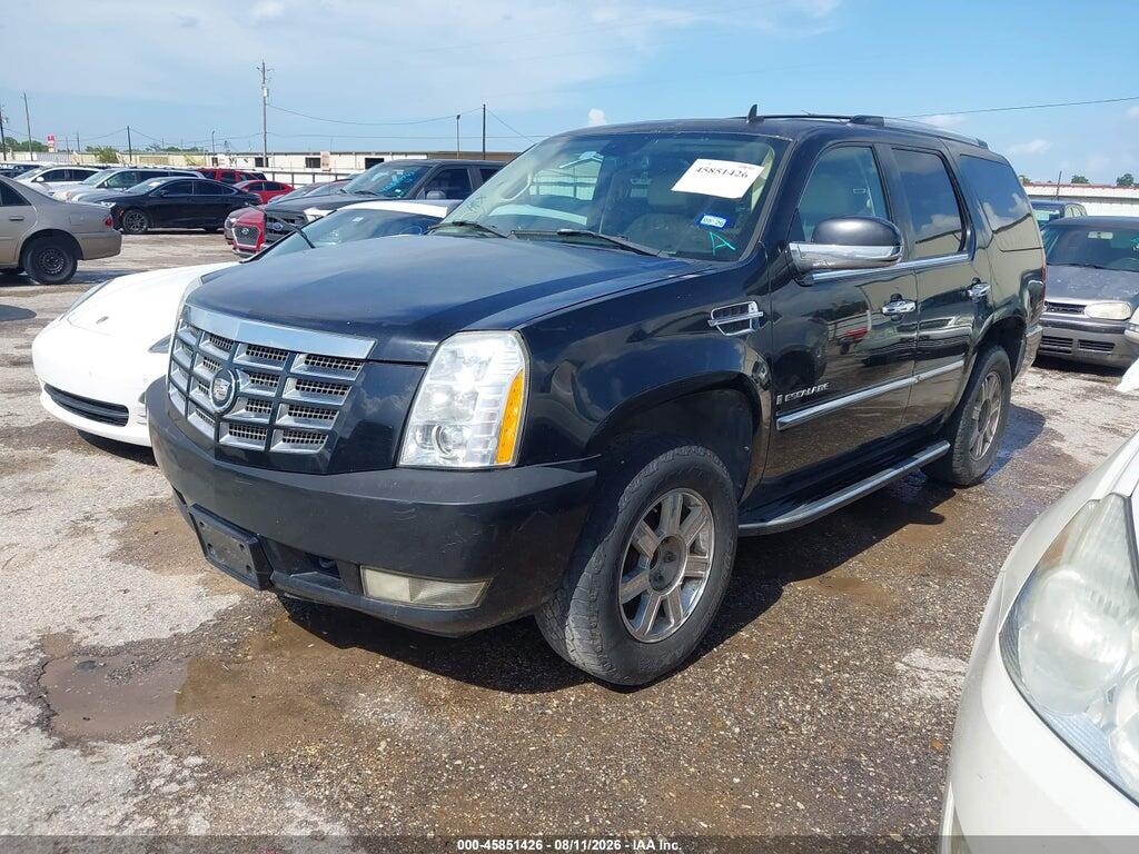 1GYEC63897R364340 2007 CADILLAC ESCALADE photo no. 2