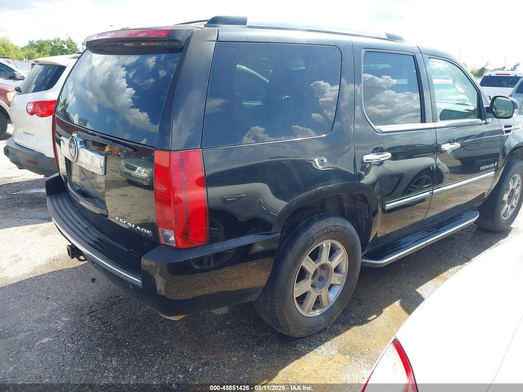 1GYEC63897R364340 2007 CADILLAC ESCALADE photo no. 4