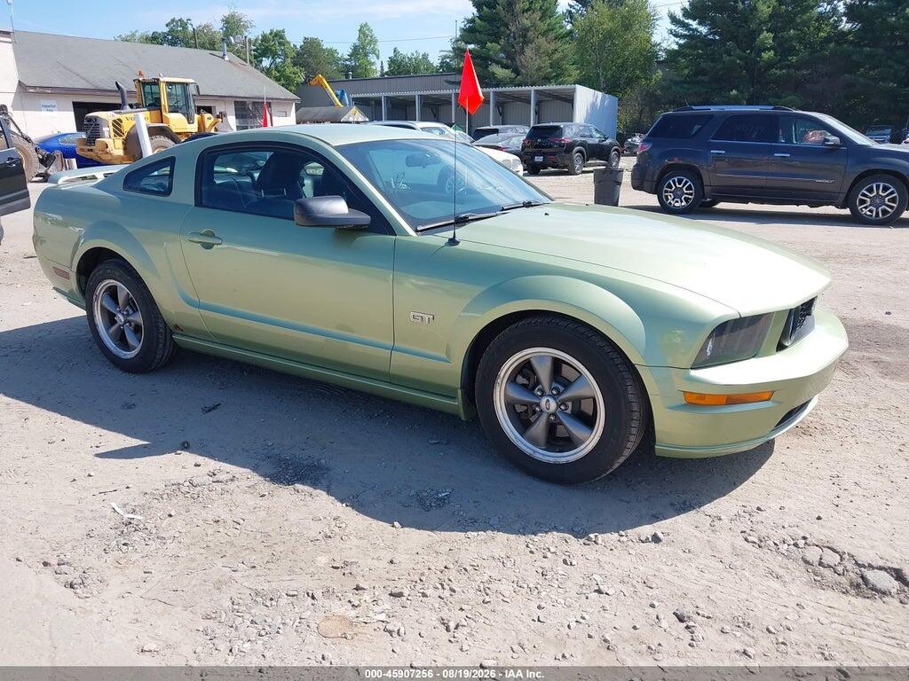 2005 FORD MUSTANG 1ZVHT82H655132215