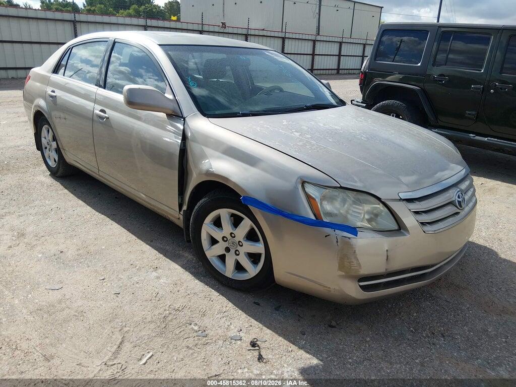 2005 TOYOTA AVALON 4T1BK36B55U057450