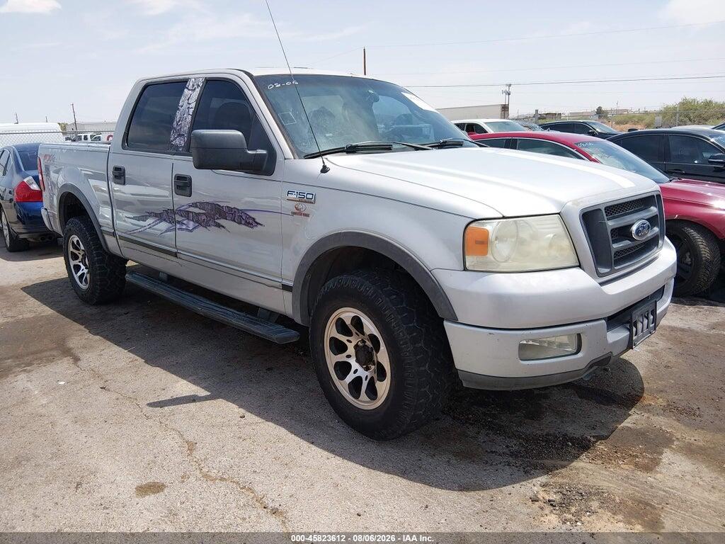2005 FORD F-150 1FTPW14525KC03315