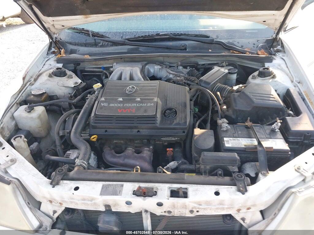 4T1BF28B63U327259 2003 TOYOTA AVALON photo no. 10
