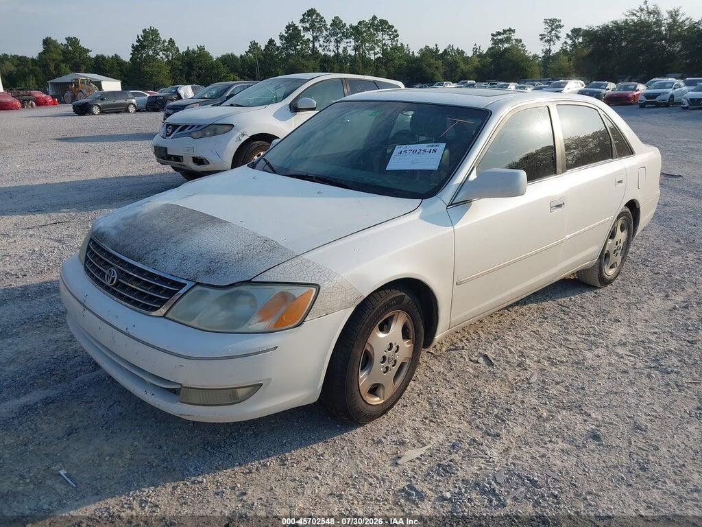 4T1BF28B63U327259 2003 TOYOTA AVALON photo no. 2