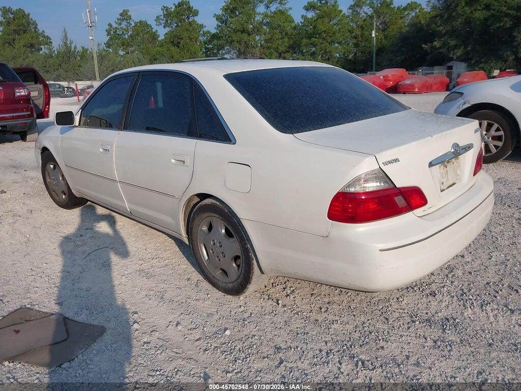 4T1BF28B63U327259 2003 TOYOTA AVALON photo no. 3