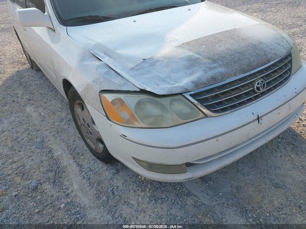 4T1BF28B63U327259 2003 TOYOTA AVALON photo no. 6