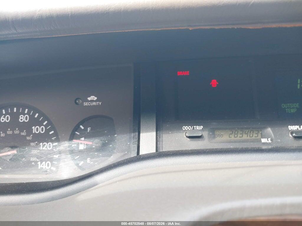 4T1BF28B63U327259 2003 TOYOTA AVALON photo no. 7
