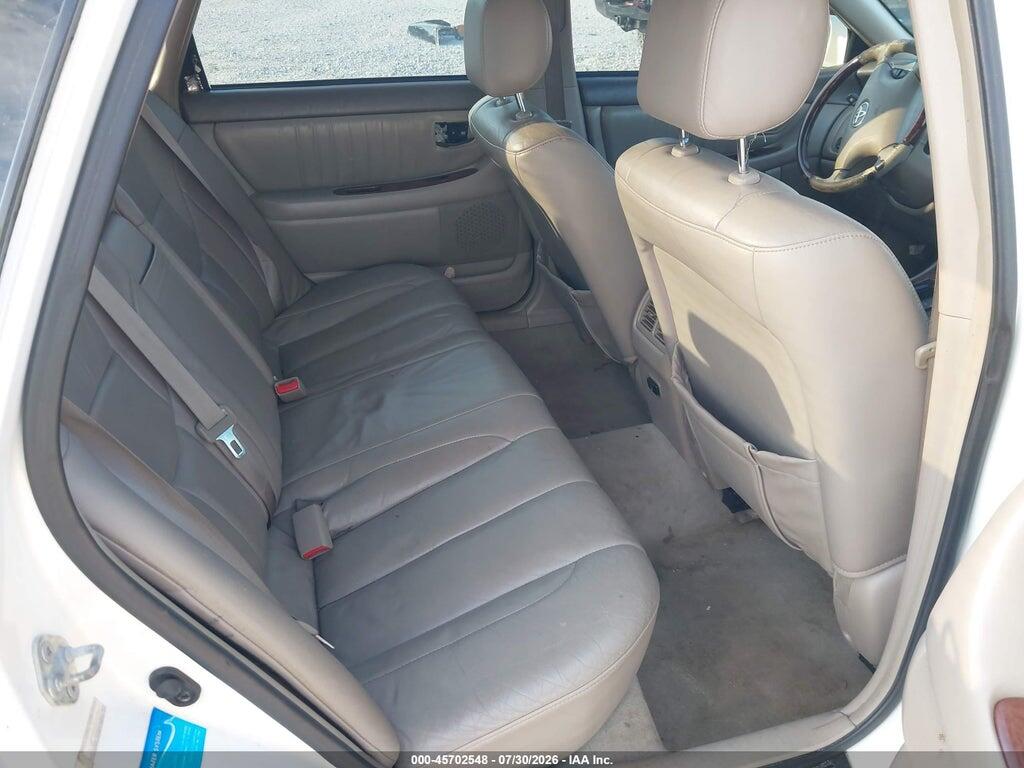 4T1BF28B63U327259 2003 TOYOTA AVALON photo no. 8
