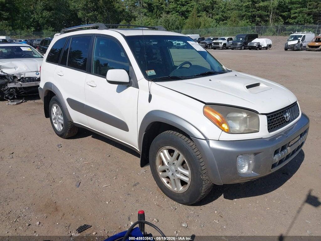 2003 TOYOTA RAV4 JTEHH20V330261271