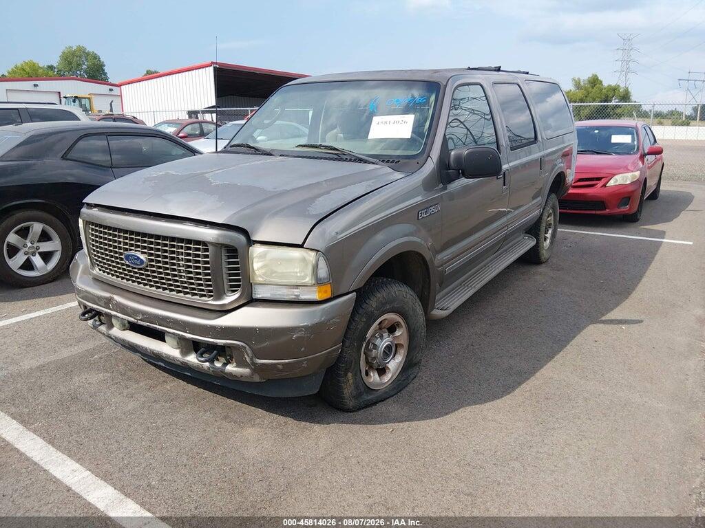 1FMNU43S63EC17716 2003 FORD EXCURSION photo no. 2
