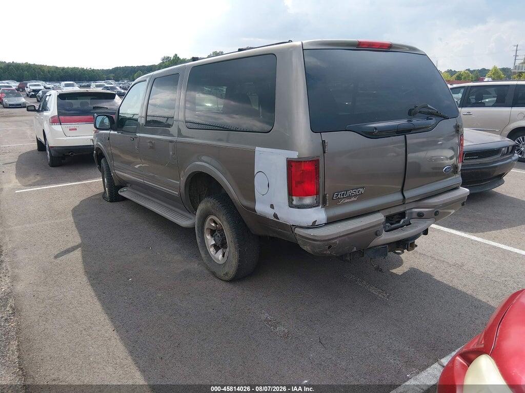 1FMNU43S63EC17716 2003 FORD EXCURSION photo no. 3