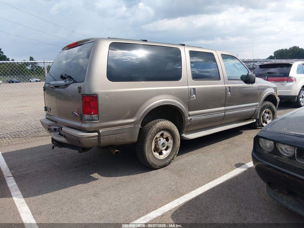 1FMNU43S63EC17716 2003 FORD EXCURSION photo no. 4