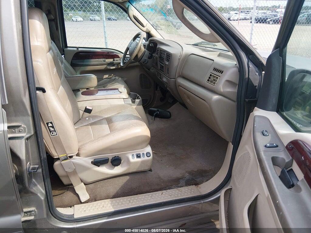 1FMNU43S63EC17716 2003 FORD EXCURSION photo no. 5