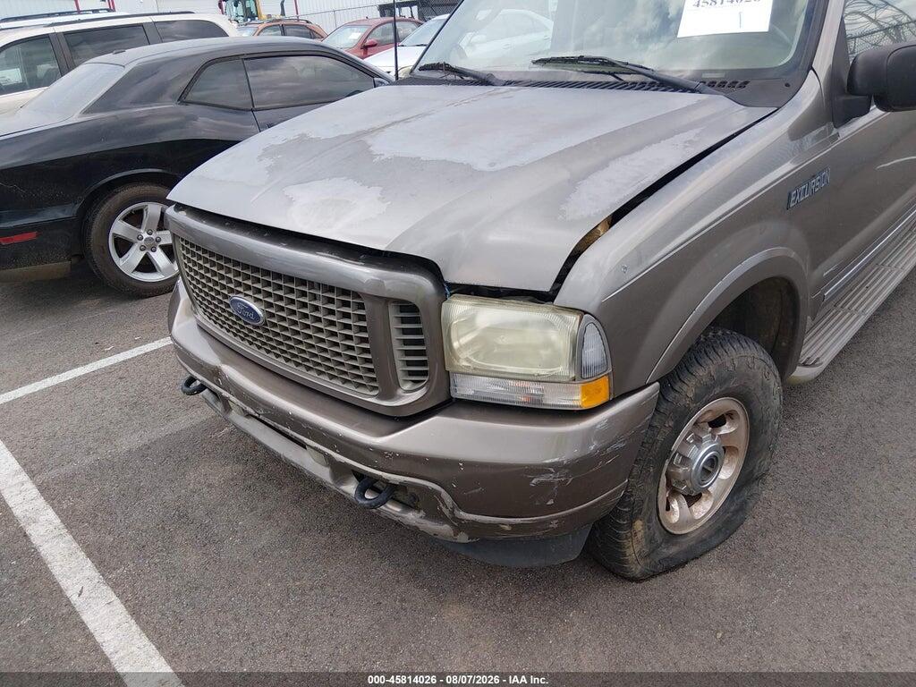 1FMNU43S63EC17716 2003 FORD EXCURSION photo no. 6