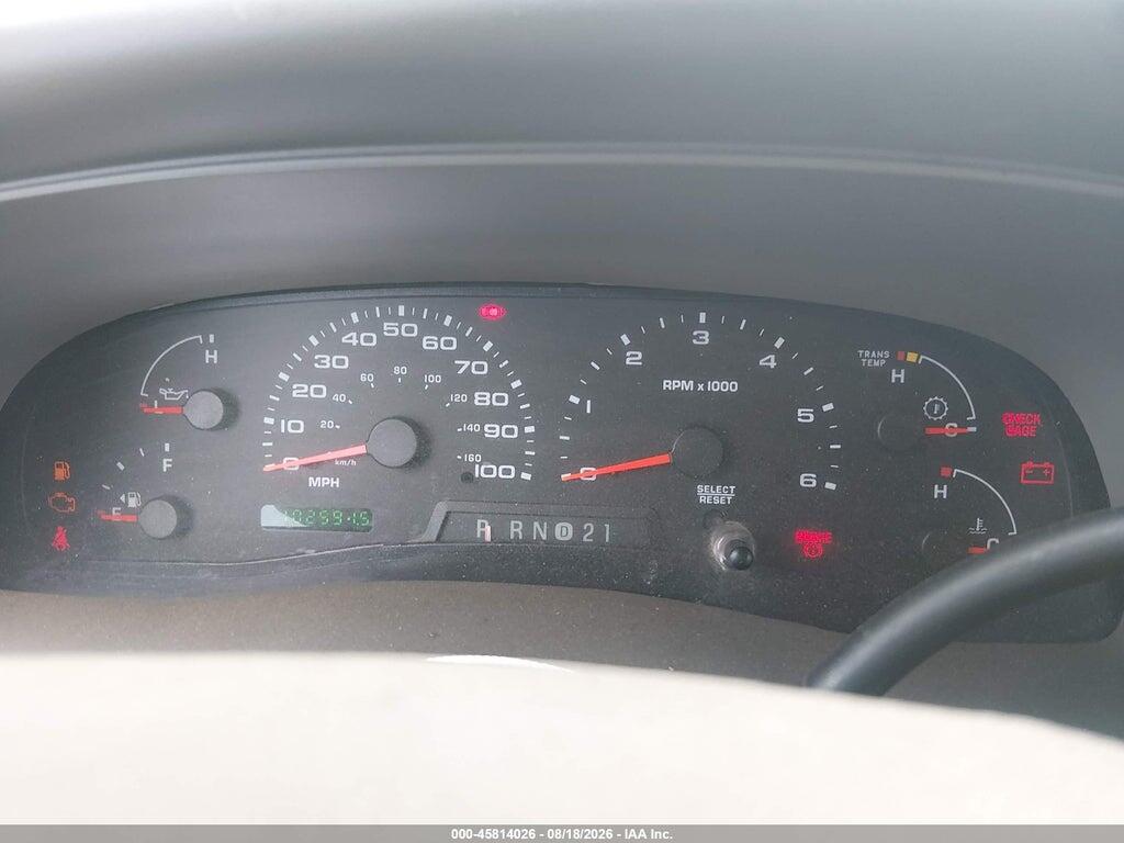 1FMNU43S63EC17716 2003 FORD EXCURSION photo no. 7
