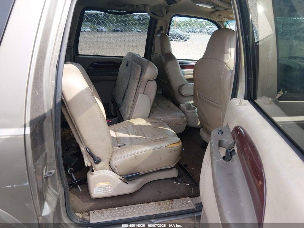 1FMNU43S63EC17716 2003 FORD EXCURSION photo no. 8