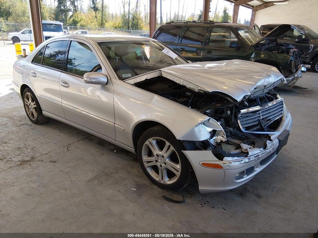 2006 MERCEDES-BENZ E-CLASS WDBUF56J86A867452