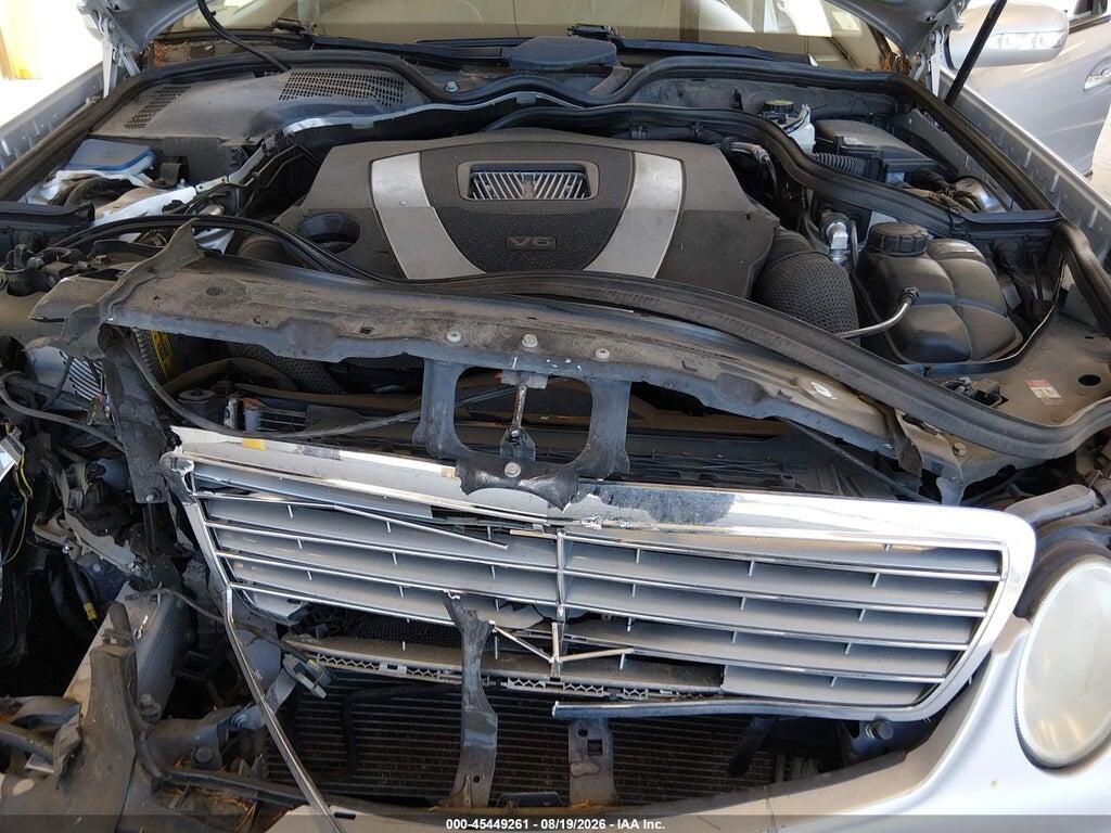 WDBUF56J86A867452 2006 MERCEDES-BENZ E-CLASS photo no. 10