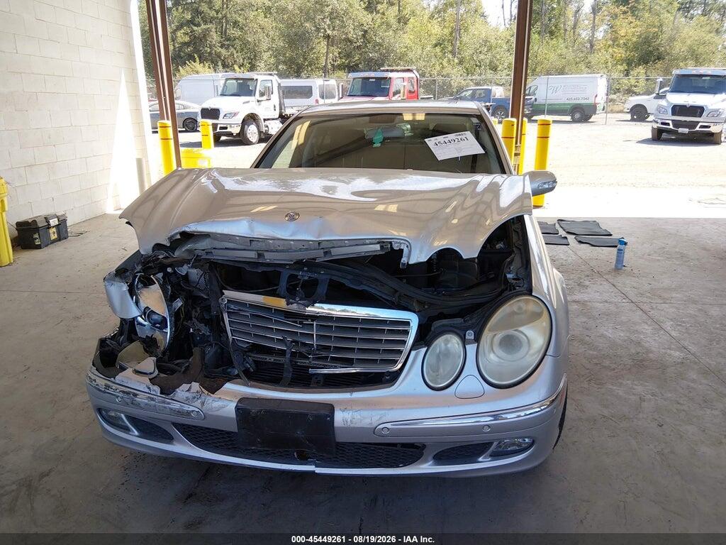 WDBUF56J86A867452 2006 MERCEDES-BENZ E-CLASS photo no. 12