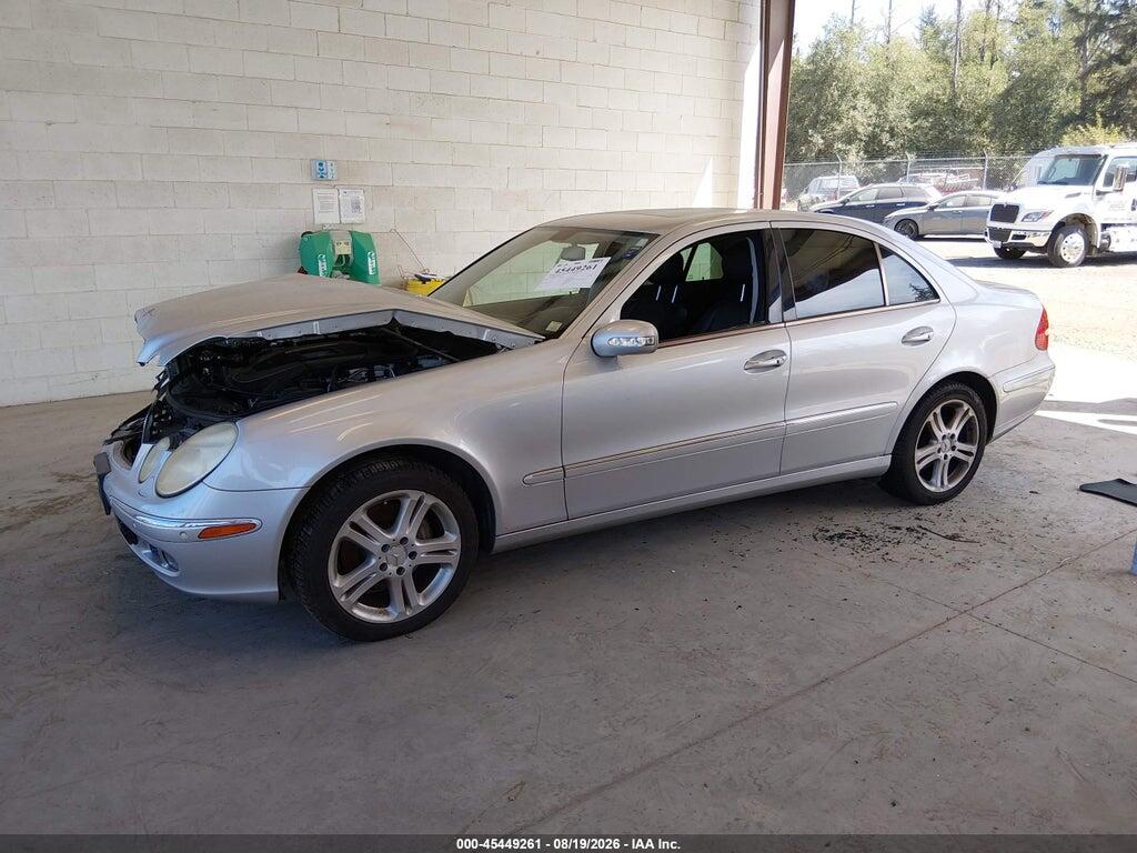 WDBUF56J86A867452 2006 MERCEDES-BENZ E-CLASS photo no. 2