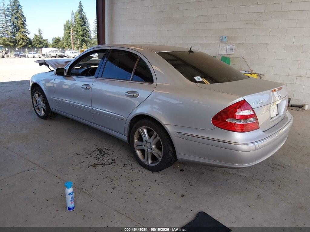 WDBUF56J86A867452 2006 MERCEDES-BENZ E-CLASS photo no. 3