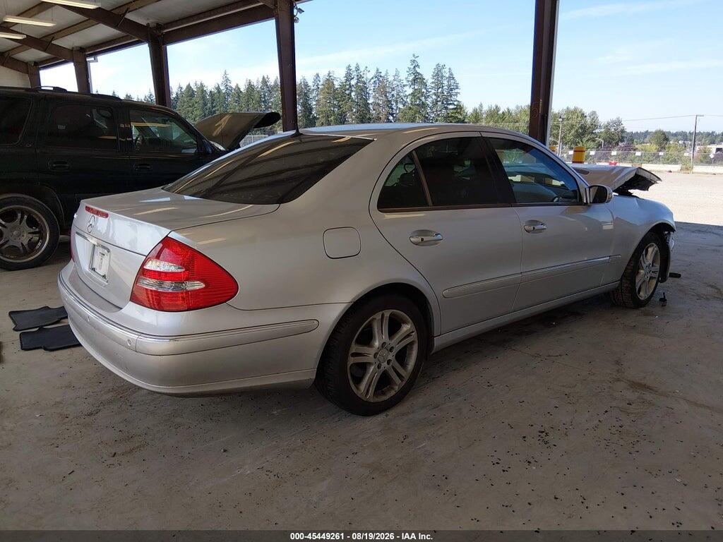 WDBUF56J86A867452 2006 MERCEDES-BENZ E-CLASS photo no. 4