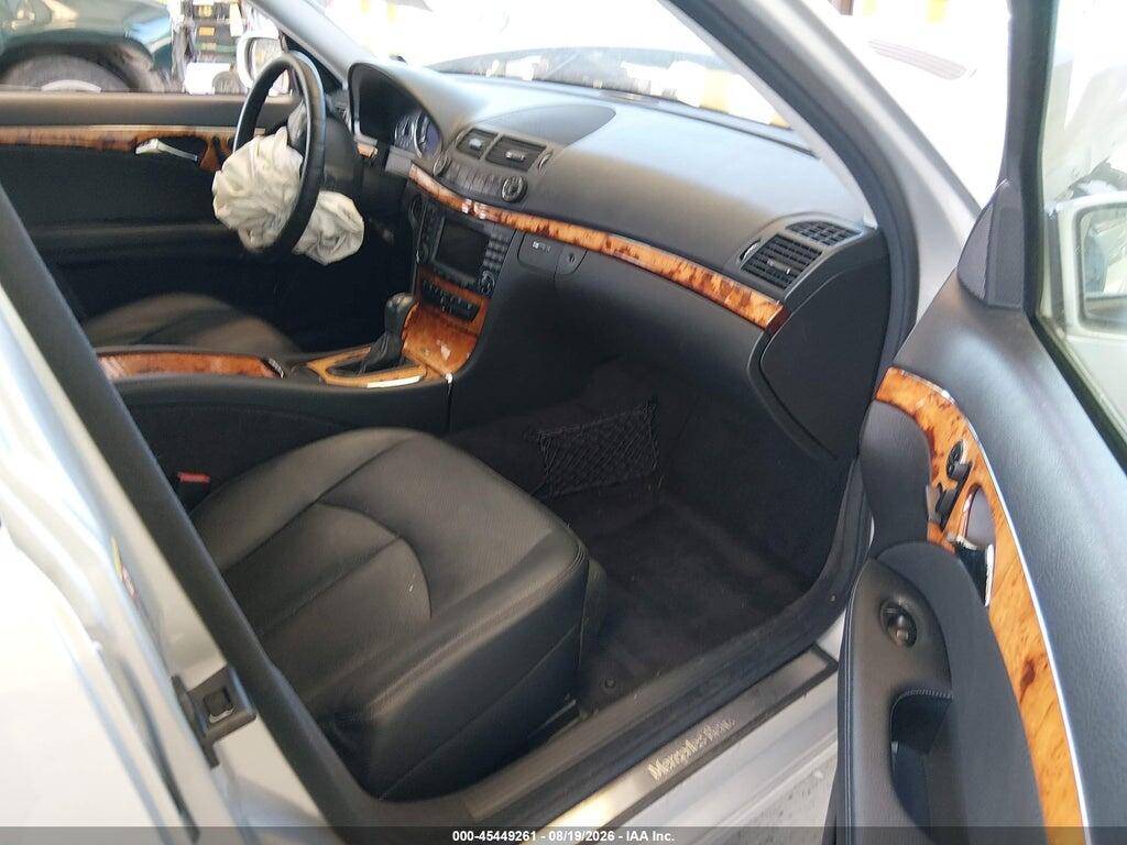 WDBUF56J86A867452 2006 MERCEDES-BENZ E-CLASS photo no. 5