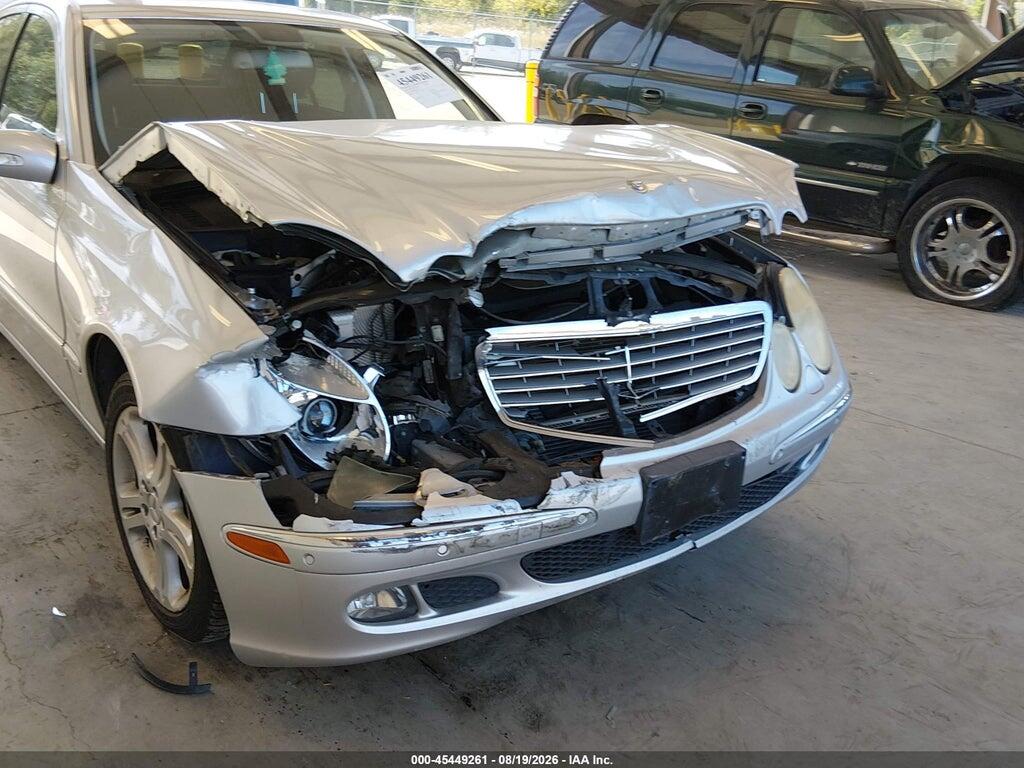 WDBUF56J86A867452 2006 MERCEDES-BENZ E-CLASS photo no. 6