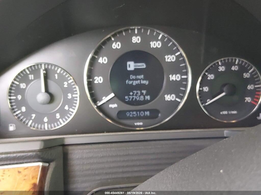 WDBUF56J86A867452 2006 MERCEDES-BENZ E-CLASS photo no. 7