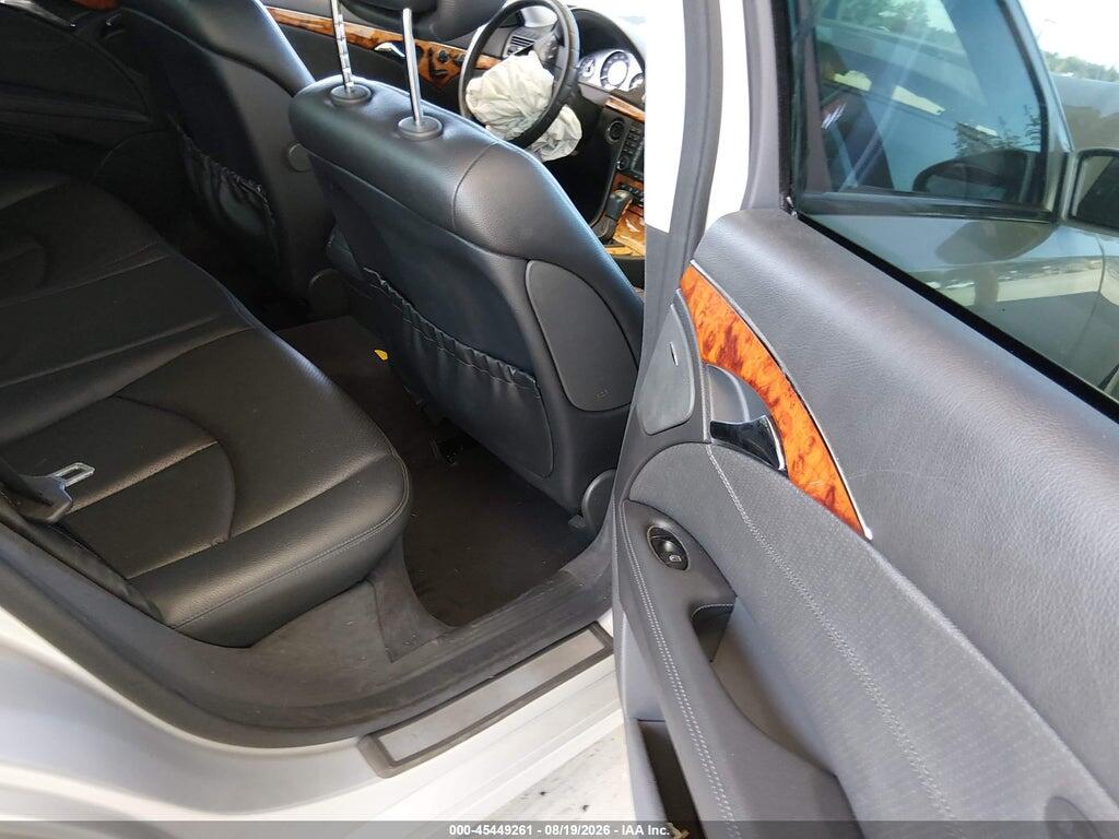 WDBUF56J86A867452 2006 MERCEDES-BENZ E-CLASS photo no. 8