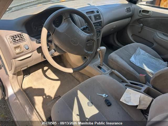 2T1BR12E12C860091 2002 TOYOTA COROLLA photo no. 5