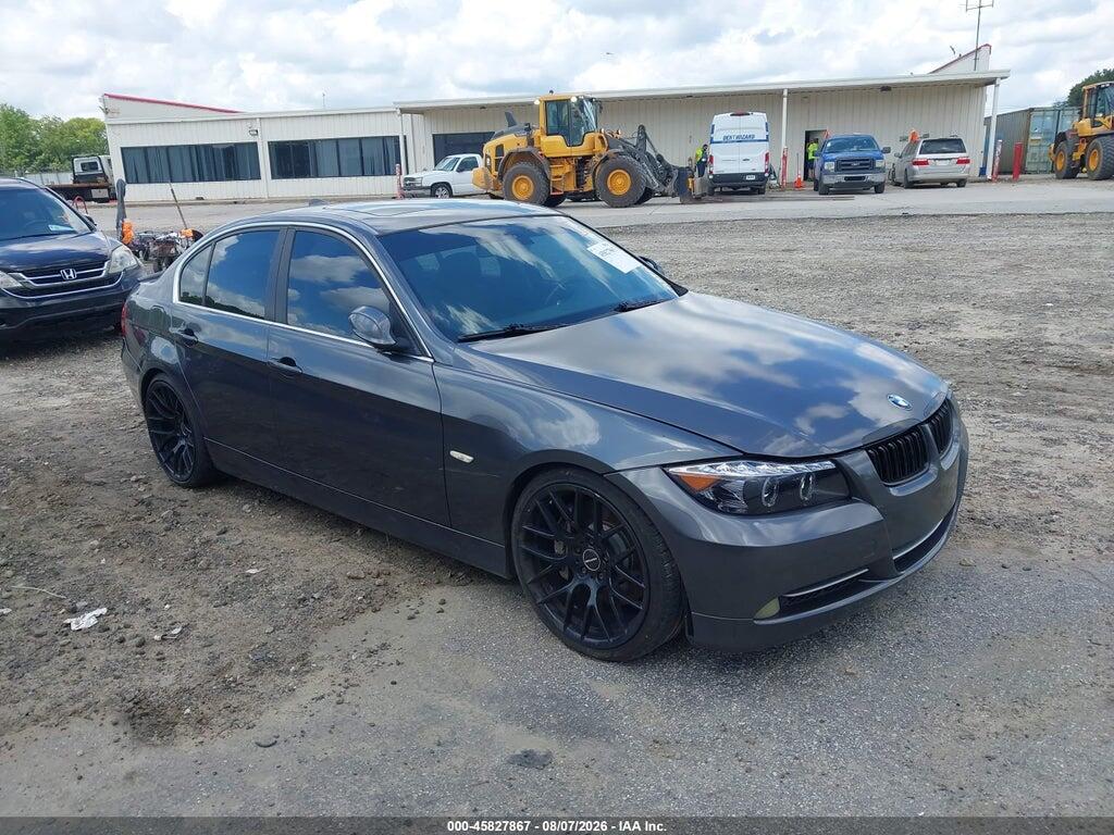 2007 BMW 335I WBAVB73507P100453